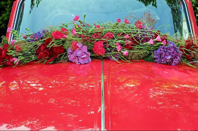 New Wedding Car Design