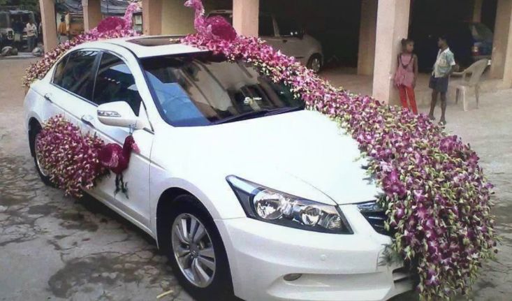 New Wedding Car Design