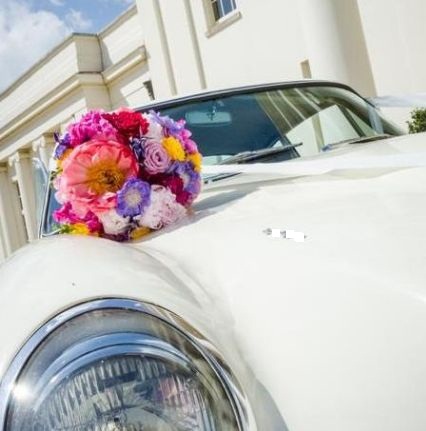 New Wedding Car Design