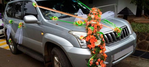 New Wedding Car Design