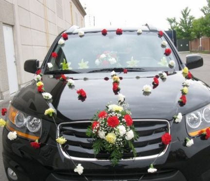 New Wedding Car Design