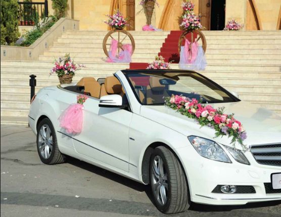 New Wedding Car Design