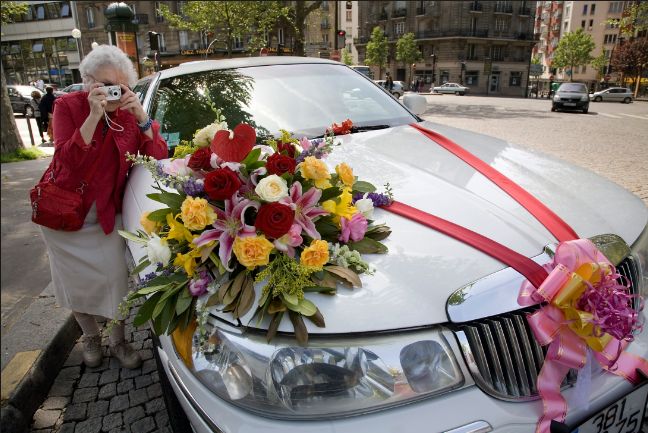 New Wedding Car Design