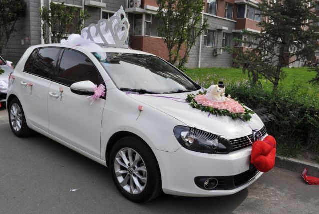 New Wedding Car Design