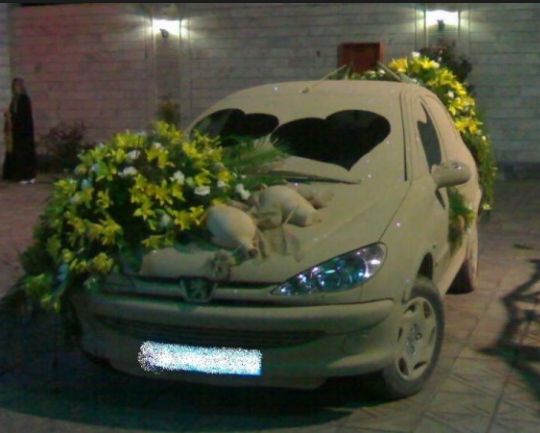 New Wedding Car Design