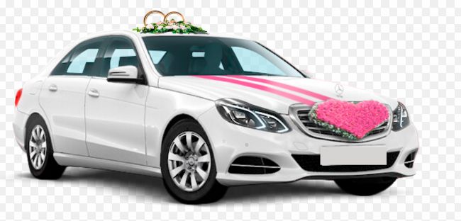 New Wedding Car Design