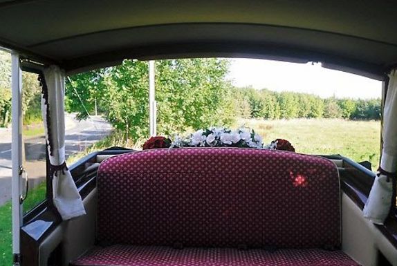 New Wedding Car Design