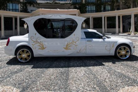 New Wedding Car Design