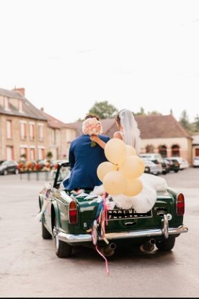 New Wedding Car Design