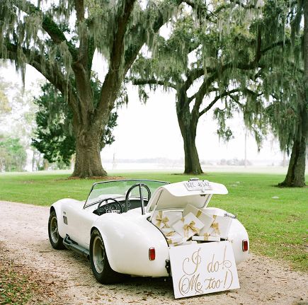 New Wedding Car Design
