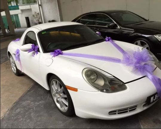 New Wedding Car Design