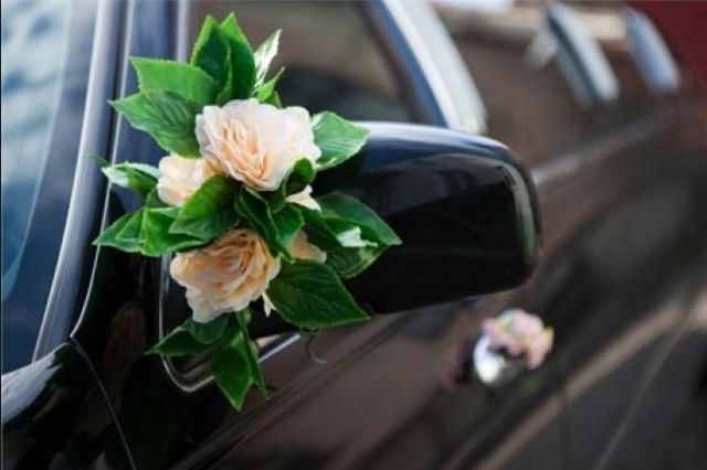 New Wedding Car Design