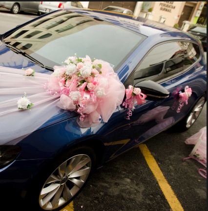 New Wedding Car Design