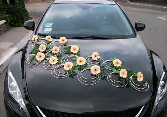 New Wedding Car Design