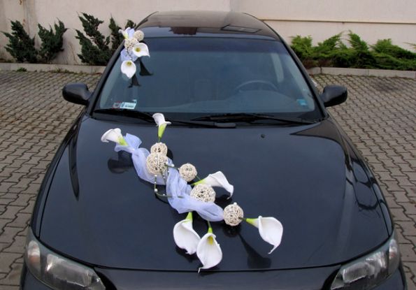 New Wedding Car Design