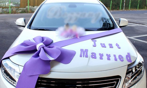 New Wedding Car Design