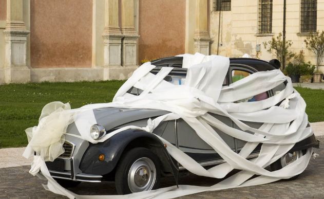 New Wedding Car Design