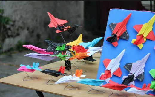 Origami Paper Planes