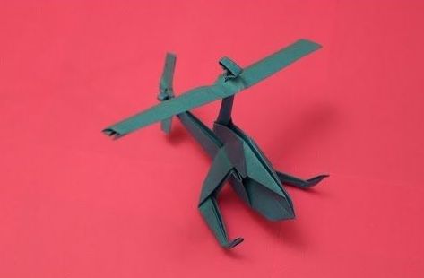 Origami Paper Planes