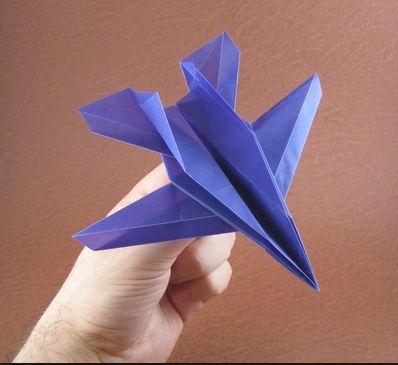Origami Paper Planes