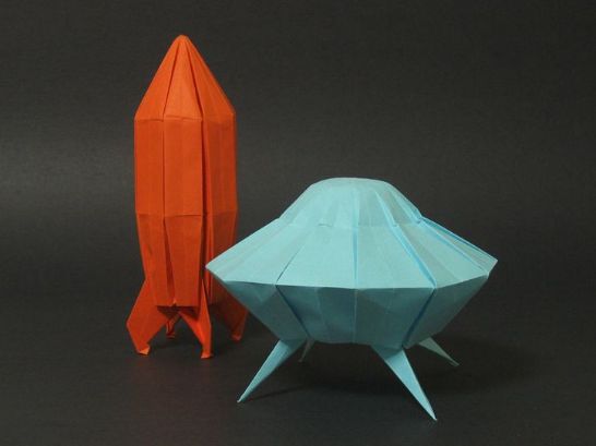 Origami Paper Planes