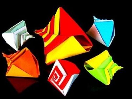 Origami Paper Planes