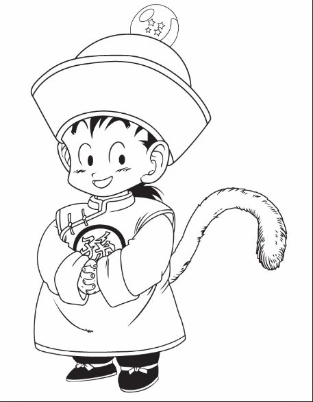 drawing easy goku and friends