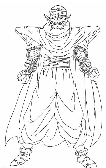 drawing easy goku and friends