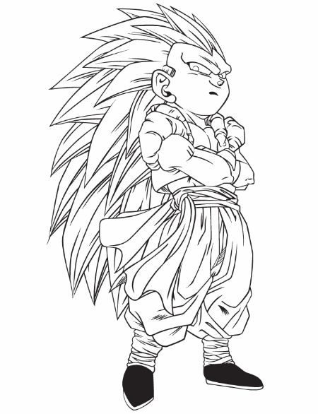 drawing easy goku and friends