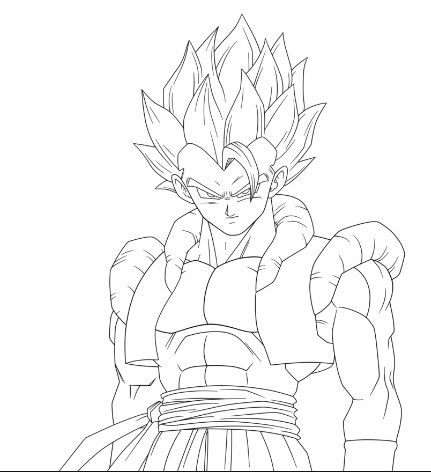 drawing easy goku and friends