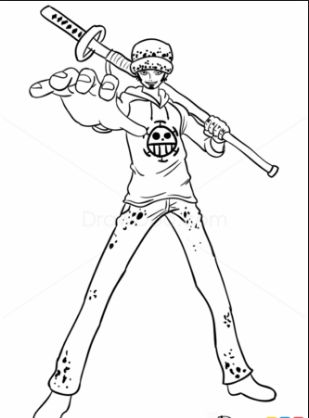 drawing easy lufi and friends