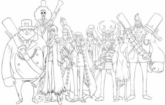 drawing easy lufi and friends