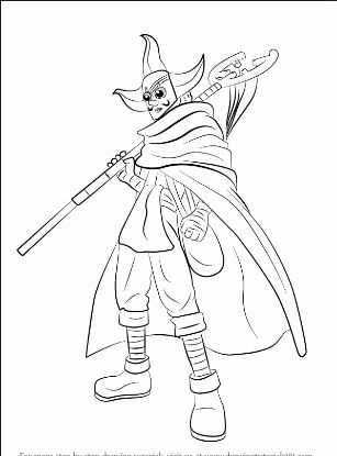 drawing easy lufi and friends