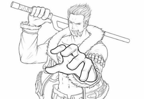 drawing easy lufi and friends