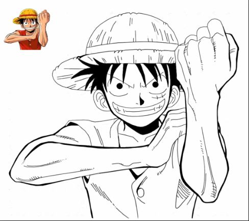 drawing easy lufi and friends