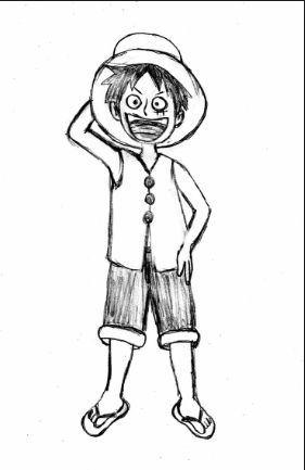 drawing easy lufi and friends
