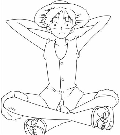 drawing easy lufi and friends