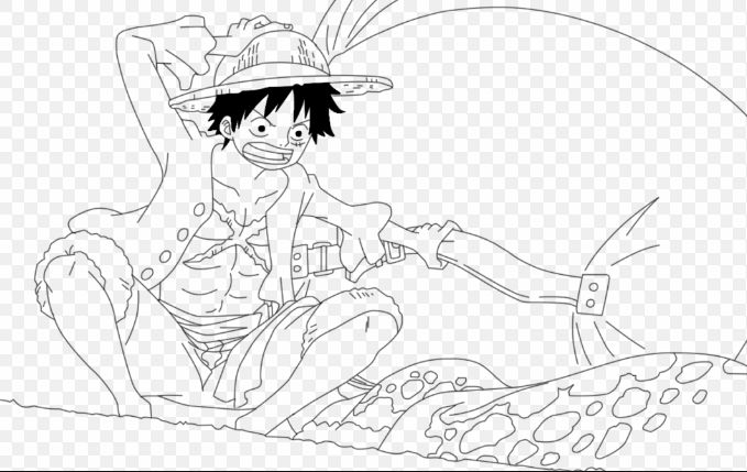 drawing easy lufi and friends