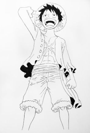drawing easy lufi and friends