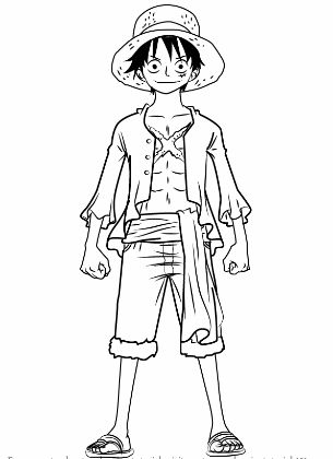 drawing easy lufi and friends