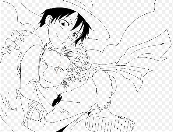 drawing easy lufi and friends