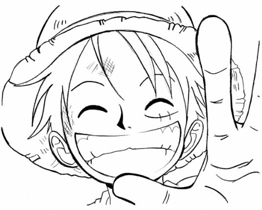 drawing easy lufi and friends