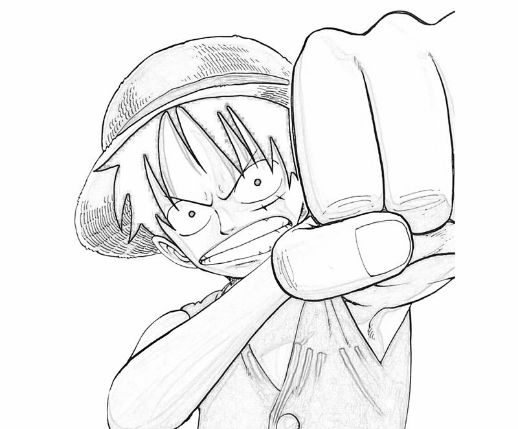 drawing easy lufi and friends