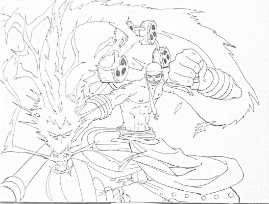 drawing easy lufi and friends