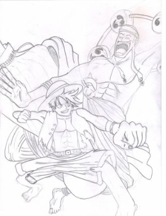 drawing easy lufi and friends