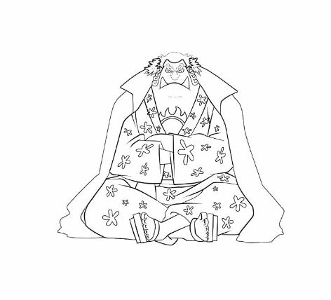 drawing easy lufi and friends