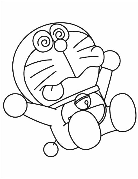 drawing easy nobita and friends