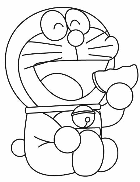 drawing easy nobita and friends