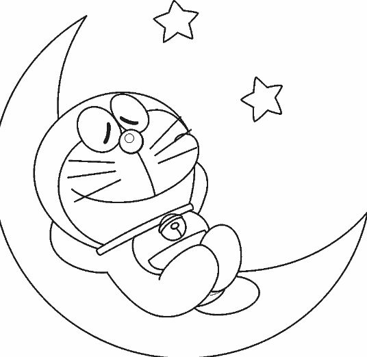 drawing easy nobita and friends