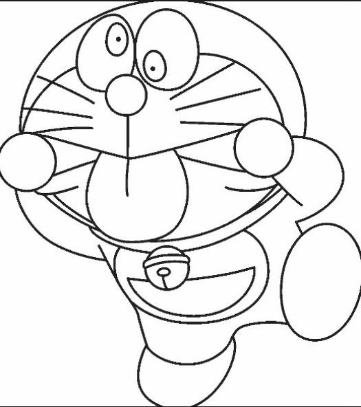 drawing easy nobita and friends